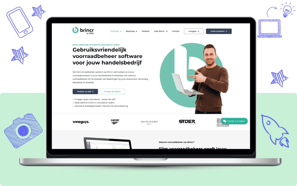 Brincr: Nieuwe Look & Verbeterde Functionaliteit