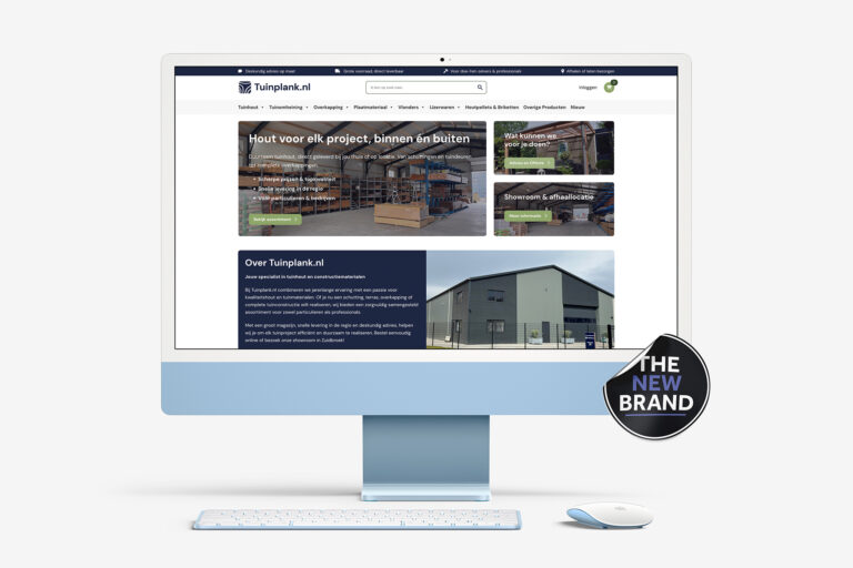 Tuinplank.nl Nieuwe webshop
