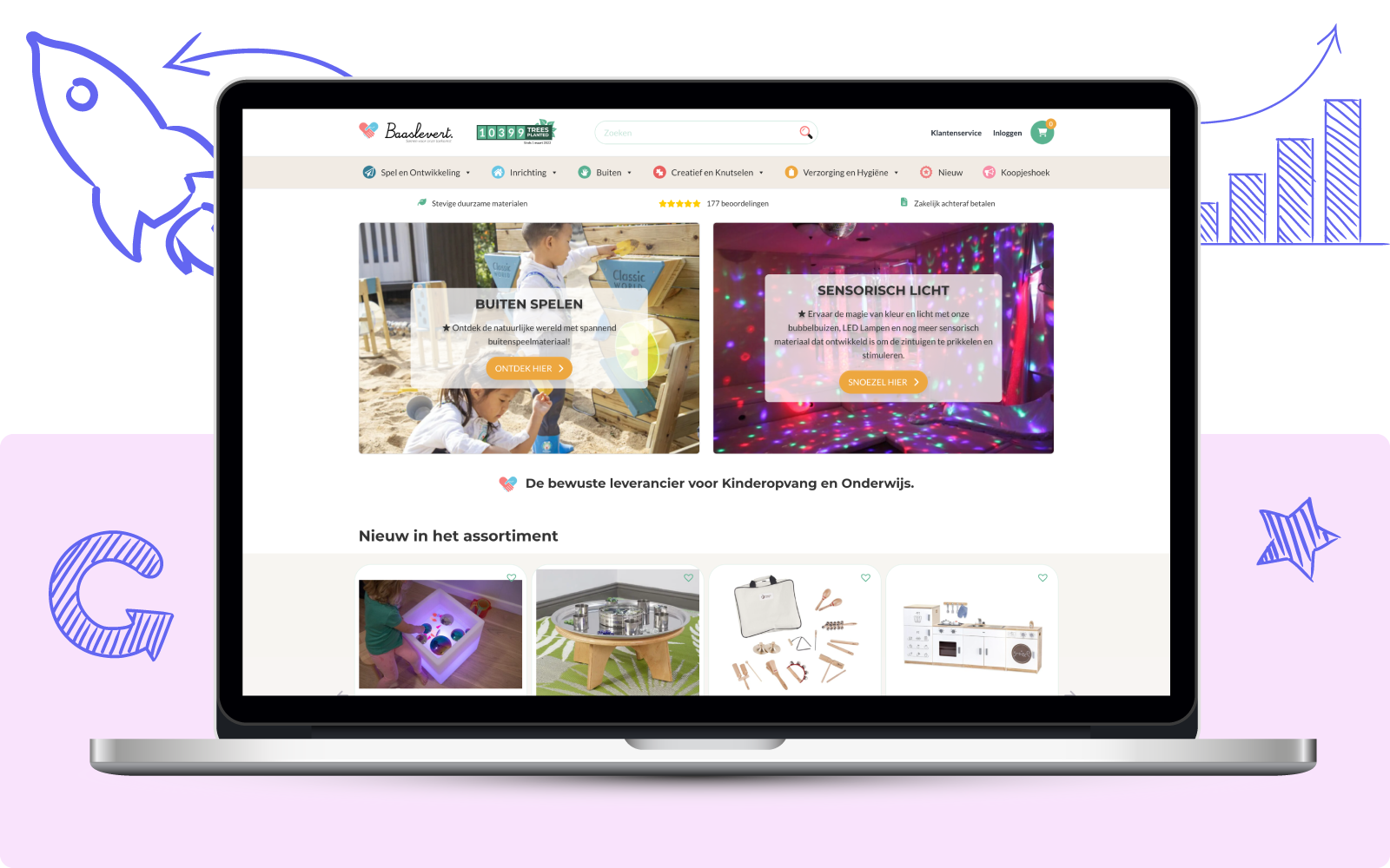 Baaslevert webshop