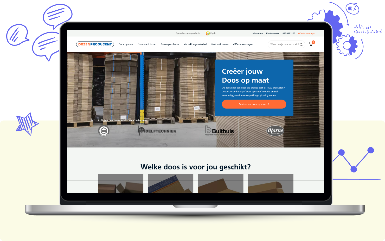 DozenProducent.nl webshop